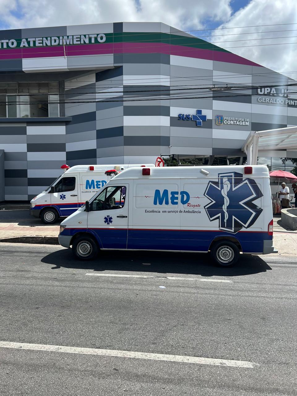 Med Resgate - Serviço de Ambulância